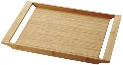 Point-Virgule Tray Bamboo 47 x 35 cm