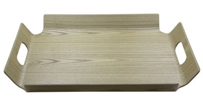 Point-Virgule Tray Wood Colour 44.5 x 33.5 cm