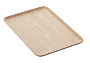 Point-Semicolon Tray Wood Colour 33 x 23 cm