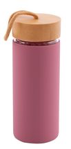 Point-Virgule Glass Water Bottle Old Pink 45 cl