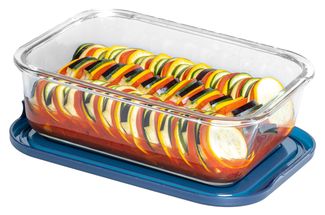 Sareva Food Storage Container Glass Cook &amp; Fresh - 24 x 17 x 7 cm / 1.5 L