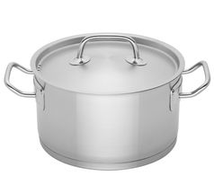 Sola Cooking Pot with Lid Profiline Deluxe Ø24 cm