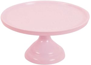 A Little Lovely Company Cake Stand - Pink - ø 24 cm