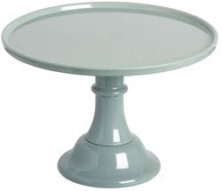 A Little Lovely Company Cake Stand - Sage Green - ø 30 cm
