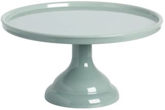 A Little Lovely Company Cake Stand - Sage Green - ø 24 cm