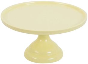 A Little Lovely Company Cake Stand - Yellow - ø 24 cm