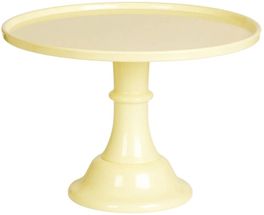 A Little Lovely Company Cake Stand - Yellow - ø 30 cm