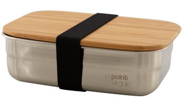 Point-Semicolon Lunchbox Bamboo 650 ml