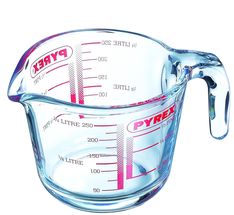 Pyrex Measuring Cup Classic Prepware - 500 ml - Heat-resistant Glass