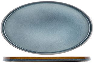 Cosy & Trendy Serving Plate Quintana Blue 31x19 cm
