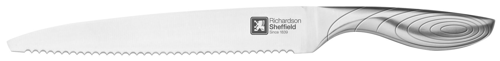 Richardson Sheffield Bread Knife Forme Contours 20 cm