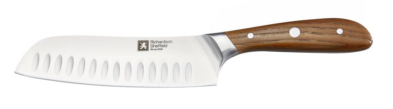 Richardson Sheffield Santoku Knife Scandi 17.5 cm