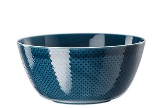 Rosenthal Junto Dish ø 22 cm - Ocean Blue / 2.3 L