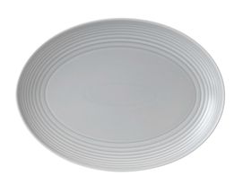 Gordon Ramsay Serving Plate Maze Light Grey Ø32 cm