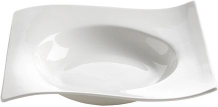 Maxwell &amp; Williams Pasta Plate Motion 22 x 22 cm