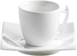 Maxwell &amp; Williams Cup and Saucer Motion 100 ml