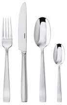 Sambonet 24-Piece Cutlery Set Flat Stainless Steel
