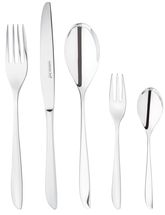 Sambonet 60-Piece Cutlery Set Leaf Stainless Steel