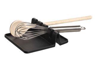 Sareva Spoon / Kitchen Utensil Holder - for 4 utensils - Black
