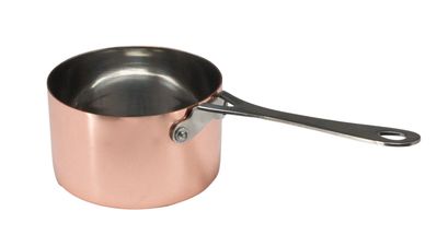 Easyline Saucepan Copper 9 cm