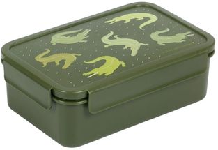A Little Lovely Company Lunchbox Bento - Crocodiles
