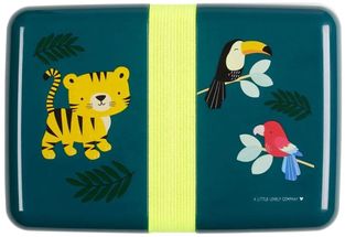 A Little Lovely Company Lunchbox - Jungle Tiger