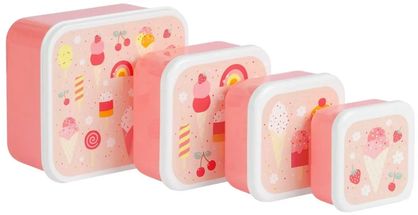 A Little Lovely Company Lunchset - Ice Creams