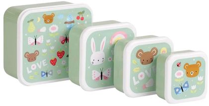 A Little Lovely Company Lunchset - Cheerful