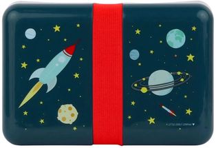 A Little Lovely Company Lunchbox - Space