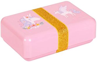 A Little Lovely Company Lunchbox - Unicorn