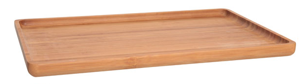 CasaLupo Serving Board Cosy Senegal Bamboo 29 x 18.5 cm