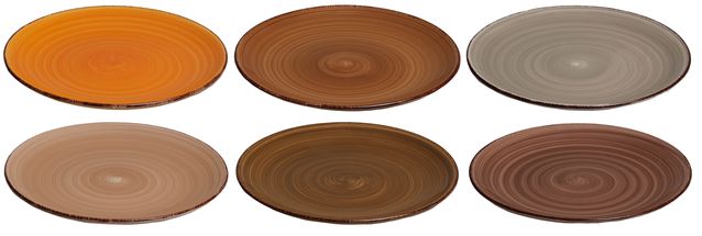Studio Tavola Side Plates Sand Ø 19 cm - Set of 6