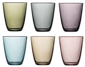 Cosy &amp; Trendy Water Glasses Streetfood 310 ml - 6 Pieces