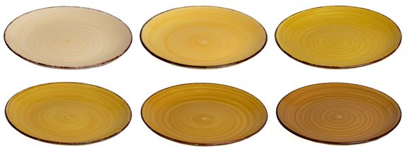 Cookinglife Breakfast Plates Sunny Fall ø 19 cm - 6 Pieces