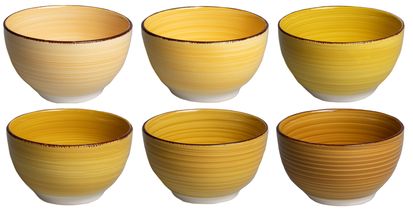 Studio Tavola Soup Bowl Sunny Fall Ø 14 cm - Set of 6