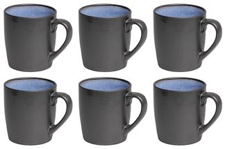 Studio Tavola Coffee Mug Denim 350 ml - Set of 6