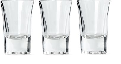 Cookinglife Shot Glass Pure 30 ml - 3 Pieces