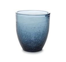 Fine2Dine Water Glass Crackle 250 ml Blue