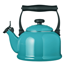 Le Creuset Whistling Kettle Traditional Teal 2.1 L