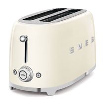 SMEG Toaster Cream 4 slice - TSF02CREU