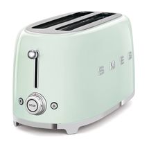 SMEG Toaster Pastel Green 4 Slice - TSF02PGEU