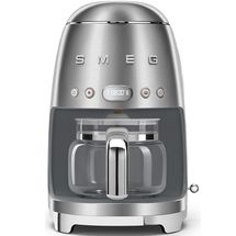SMEG Filter Coffee Machine - 1050 W - Chrome - 1.4 Litre - DCF02