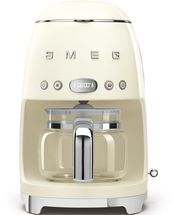 SMEG Filter Coffee Machine - 1050 W - Cream - 1.4 Liter - DCF02CREU