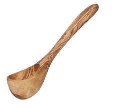 Cosy & Trendy Soup Spoon Olive Wood 25 cm