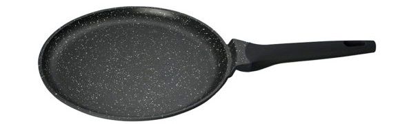 Sola Frying Pan Fair Cooking Black Ø28 cm