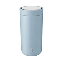 Stelton Thermos Cup To Go Click Soft Cloud 400 ml