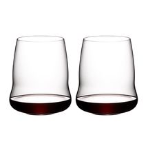 Riedel Carbernet Sauvignon Wine Glass Stemless Wings - Set of 2