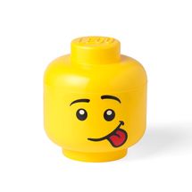 LEGO® Storage Box Head Silly Ø 24 x 27.1 cm