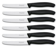 Victorinox 6-piece Steak Knives Set