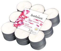 Bolsius Tea Lights True Moods Pure Romance - Pack of 18